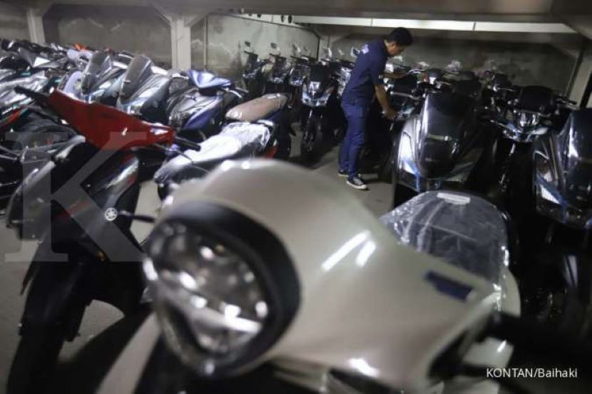 印尼五月摩托车销量将近53万辆