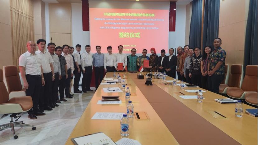 交通央企龙头企业与玛琅合作建设基础设施