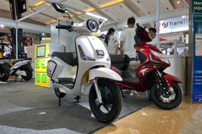 中资电动摩托车品牌开拓印尼市场