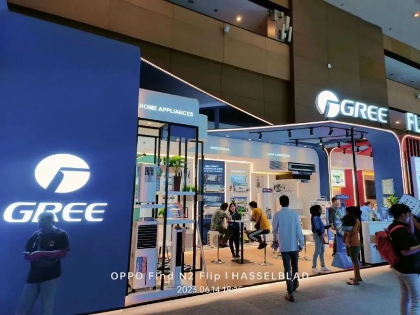 中国家电品牌齐亮相2023雅加达博览会