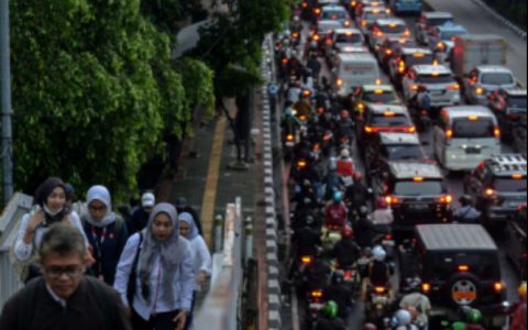 IMF预期印尼今年经济增长水平为5%