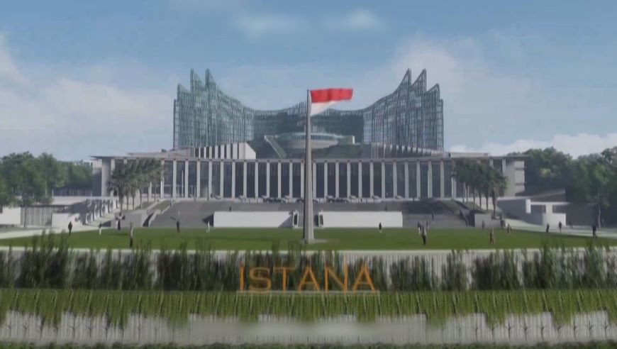 印尼新都总体建设进度已经达到35%