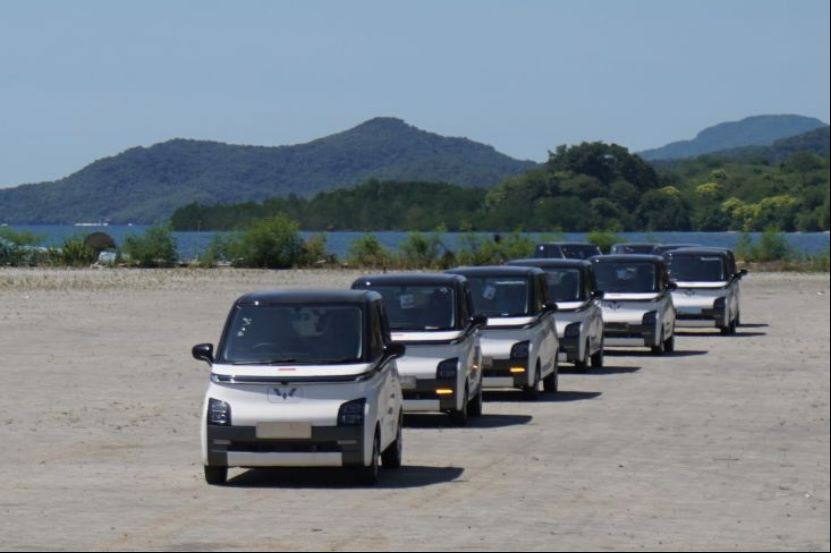 五菱电动车进军印尼一周年成绩显著