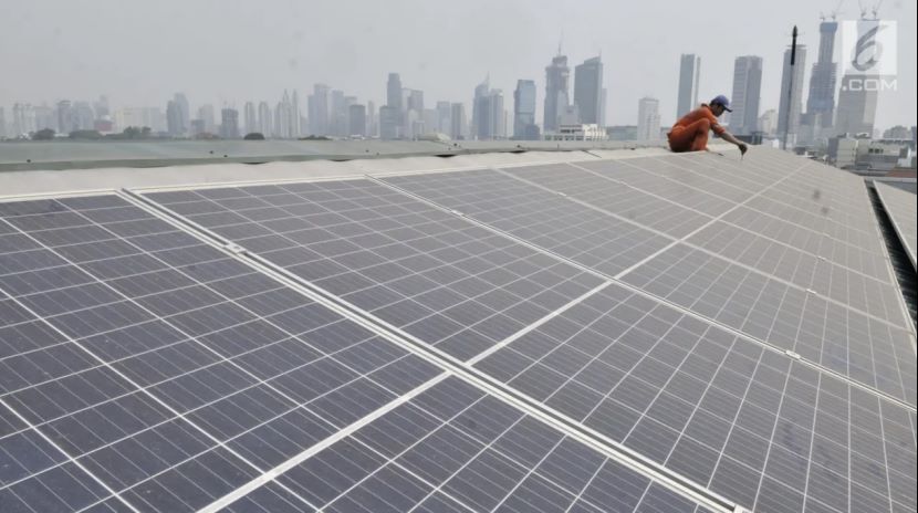 中国重机巨头投资开发印尼太阳能发电产业