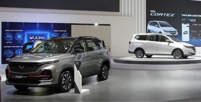 五菱汽车在印尼市场累计销量超过11万