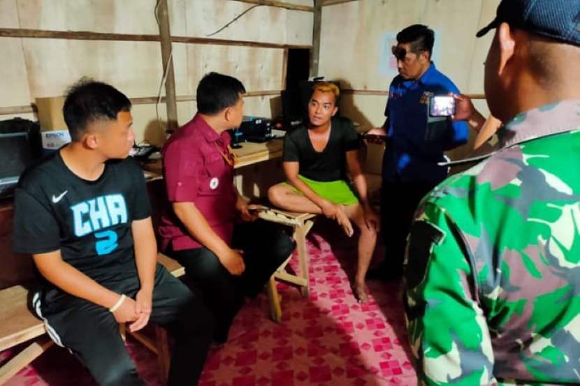 四名中国公民被印尼移民部门拘留