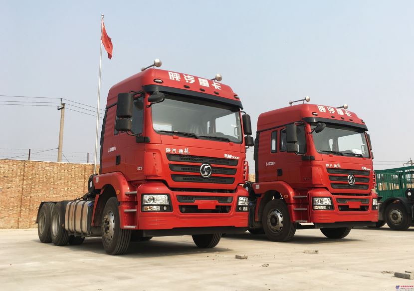 掌柜说: 陕汽重卡出海印尼再创价值