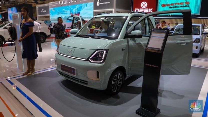 中国车企与日韩品牌竞争印尼市场