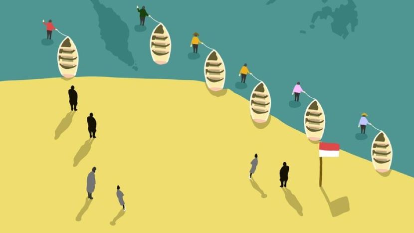 曾经属于印尼一部分的六个国家