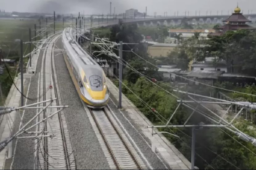 雅万高铁将于十一国庆正式投入商业运营