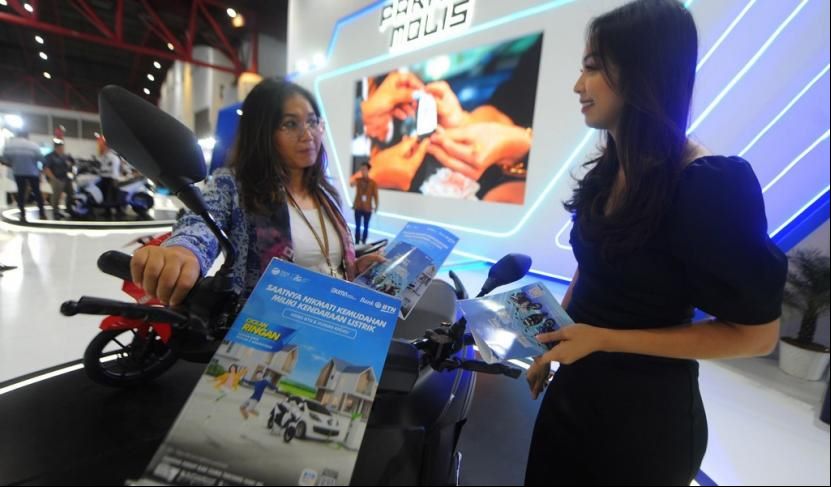 印尼领取电动摩托车补贴仅需提供身份证件