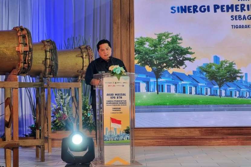 印尼国企部长呼吁8100万无房青年省钱买房