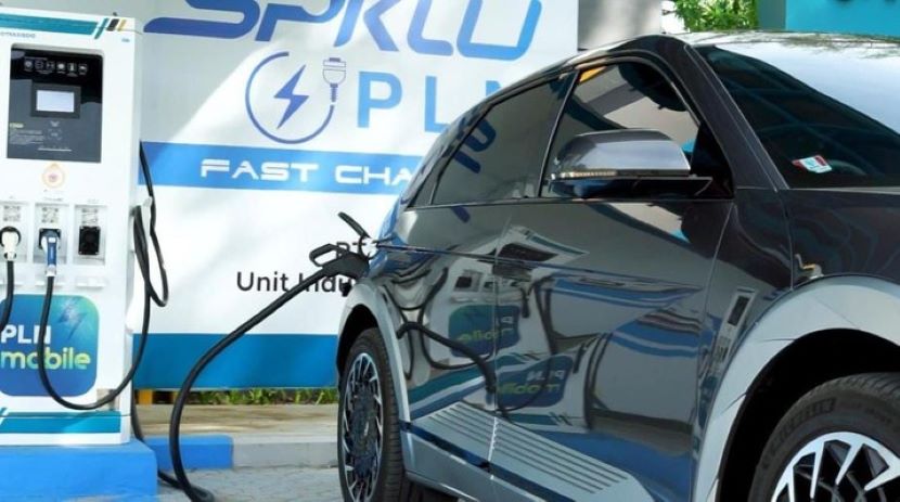 印尼国家电力公司为民众使用电动车提供便利
