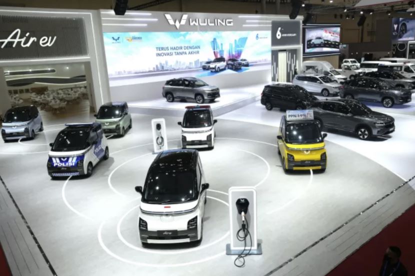 印尼车展中国汽车品牌销量高达3516辆