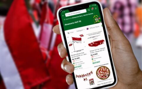 印尼独立日假期电商平台最畅销的商品