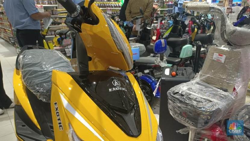 印尼年满17岁且拥有身份证即可获得电摩补贴