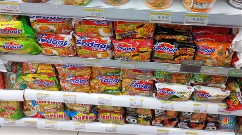 印尼2022年消费方便面高达142亿包，居全球第二
