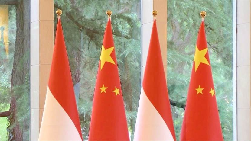 掌柜说: 佐科总统访问中国成果一览表