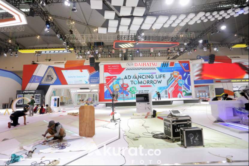 超过25家品牌参加今年印尼国际车展