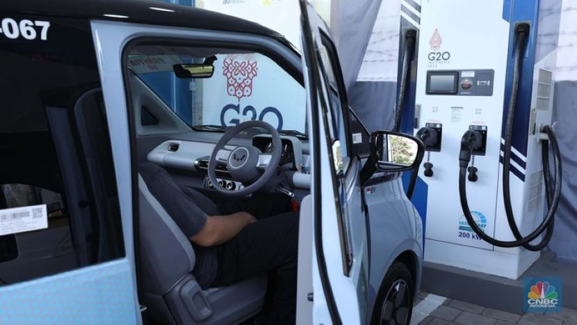 印尼电动汽车充电服务费用为每次2.5-5.7万盾