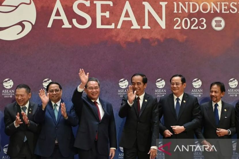 李强称无论如何中国-东盟合作将始终坚定不移