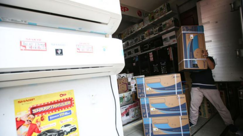 雅加达空气污染和高温推高空气净化器和空调销量