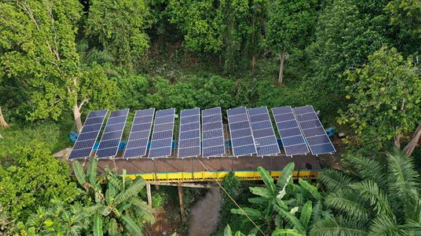 印尼可再生能源发电比例将提高到75%