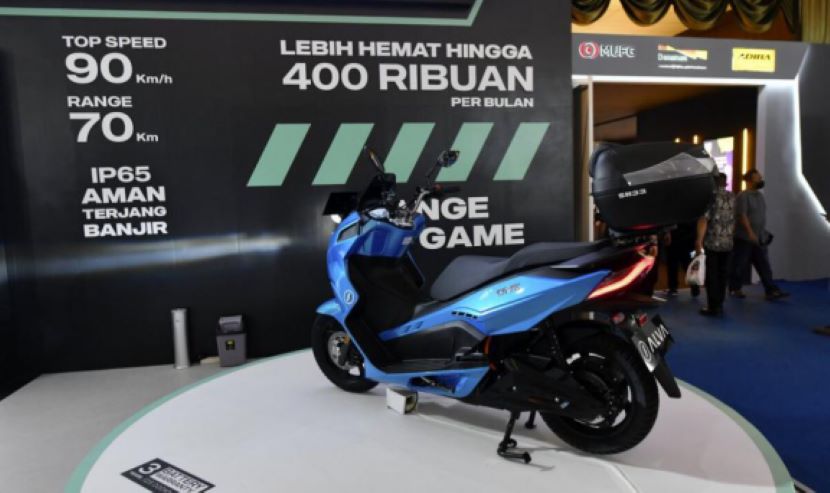 印尼政府优化补贴程序以提升电动摩托车销量