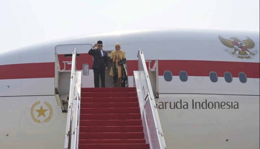 印尼副总统大赞中印尼人民关系亲密