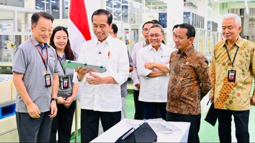 印尼建成东南亚最大电动汽车电池工厂