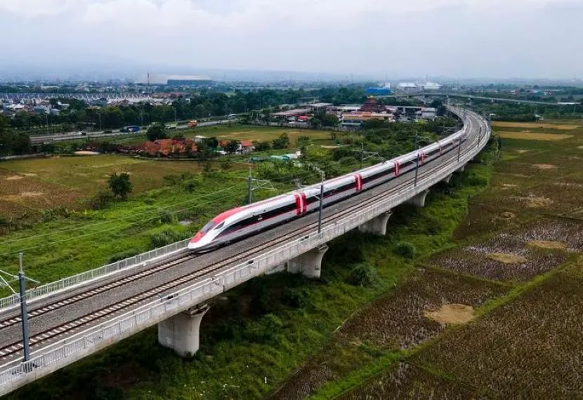 掌柜说：中印尼高官点赞雅万高铁