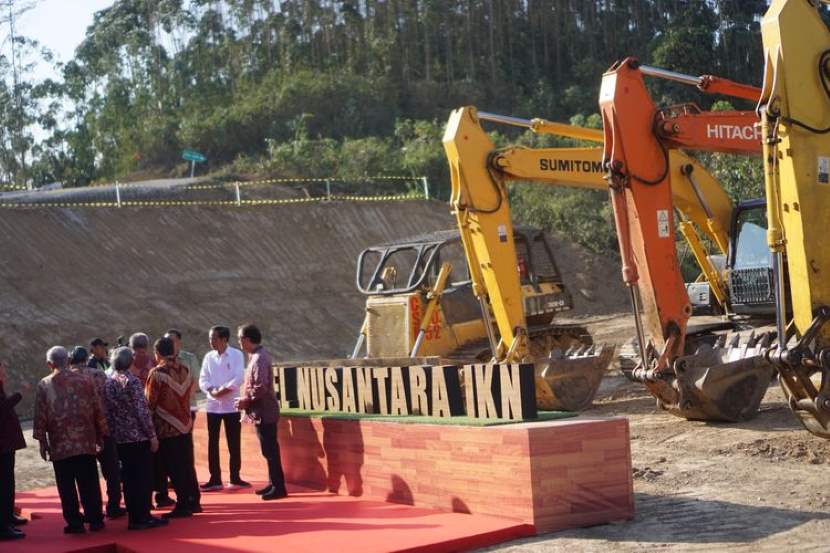 佐科总统出席私人投资星级酒店动工仪式