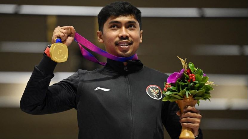 截止9月26日印尼目前排名杭州亚运会奖牌榜第七名