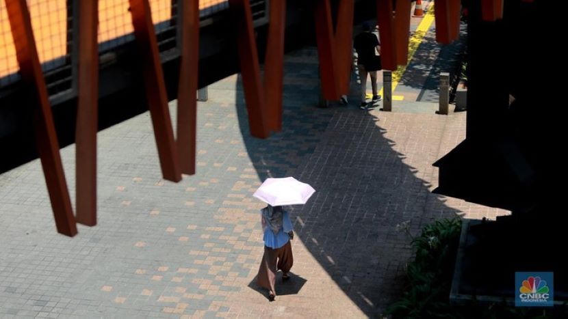 印尼近期气温最高达到38摄氏度