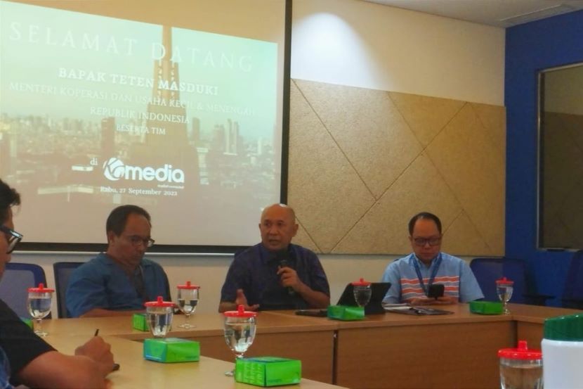 印尼中小企部长称新电商法将复苏线下贸易