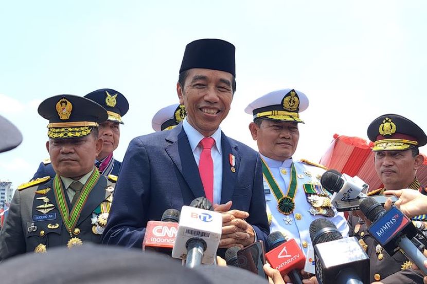 佐科反对仅以经济收益来衡量雅万高铁