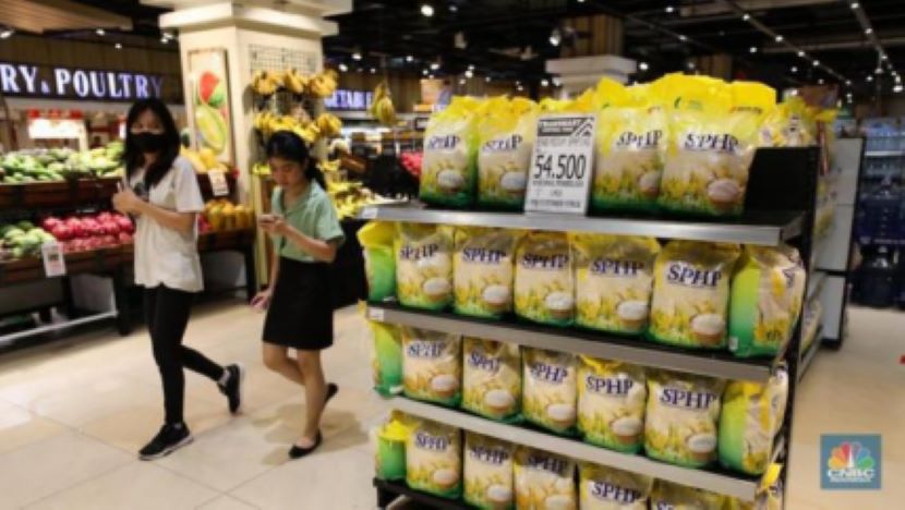 大米价格上涨加重印尼居民生活负担