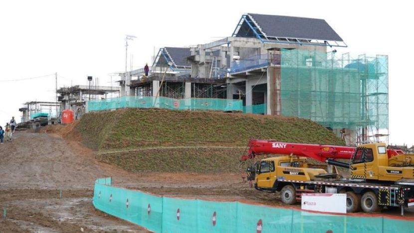 印尼新国都努桑塔拉加快部长官邸项目的建设进度
