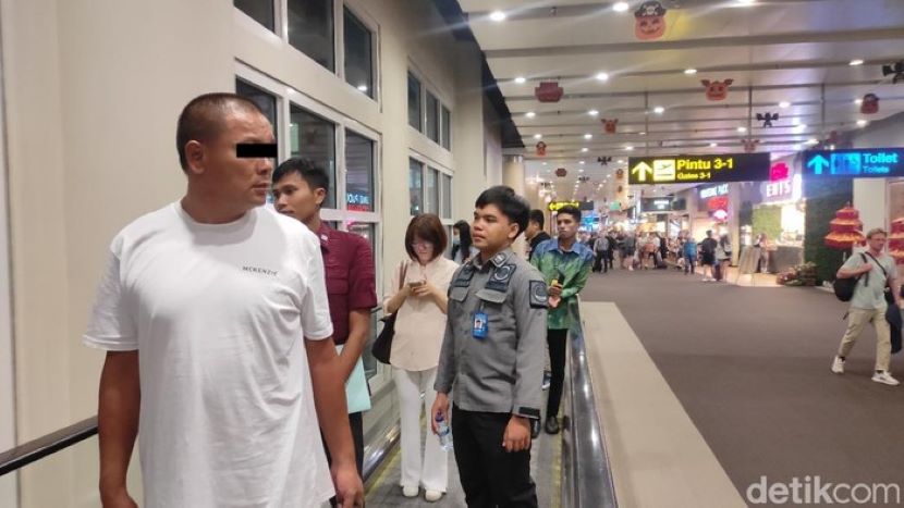 中国通缉犯印尼服刑一年半后被遣返