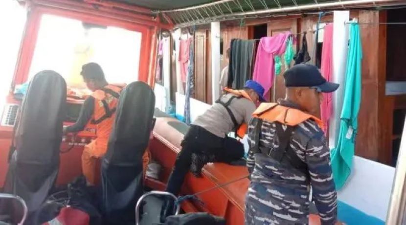 中国女孩在印尼失踪，搜救队紧急出动