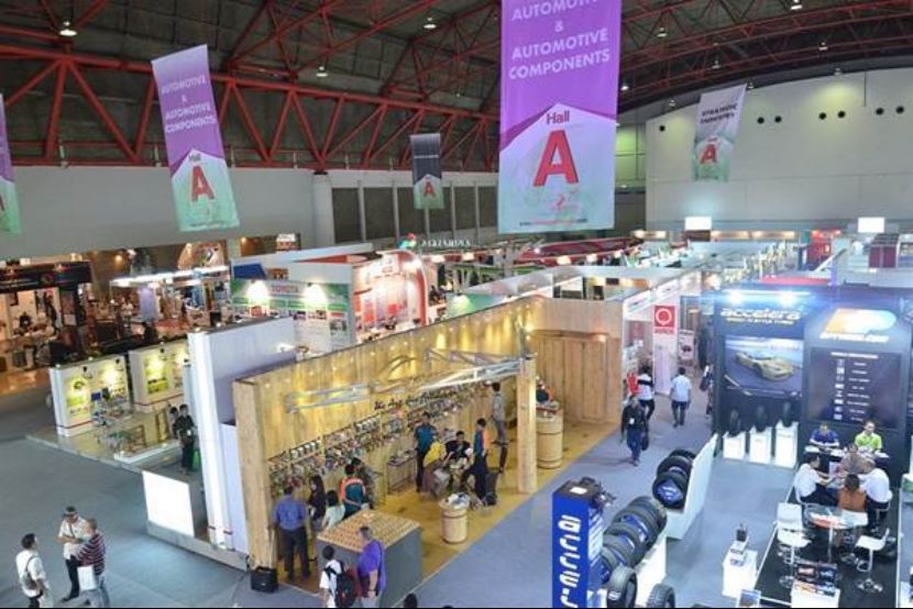 印尼贸易博览会国际买家超过5600人