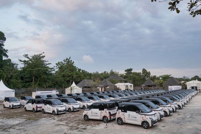 五菱Air EV成为十月最畅销电动车