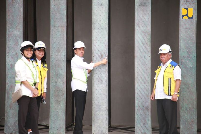 印尼新都地区总统府建设进度已达49%