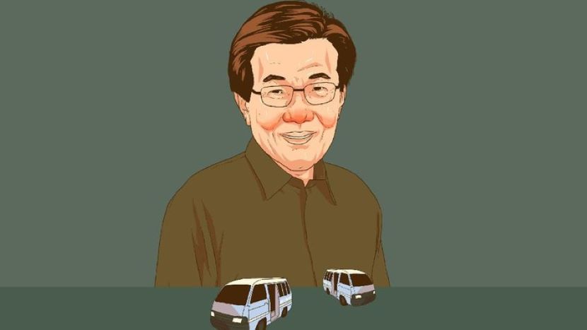 初中学历公车司机变身印尼新任首富