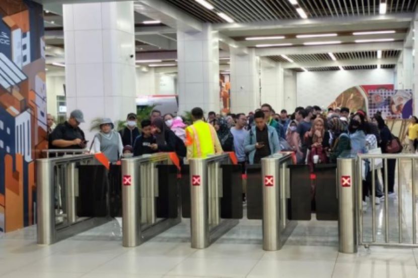 旅客搭乘雅万高铁以旅游度假为主