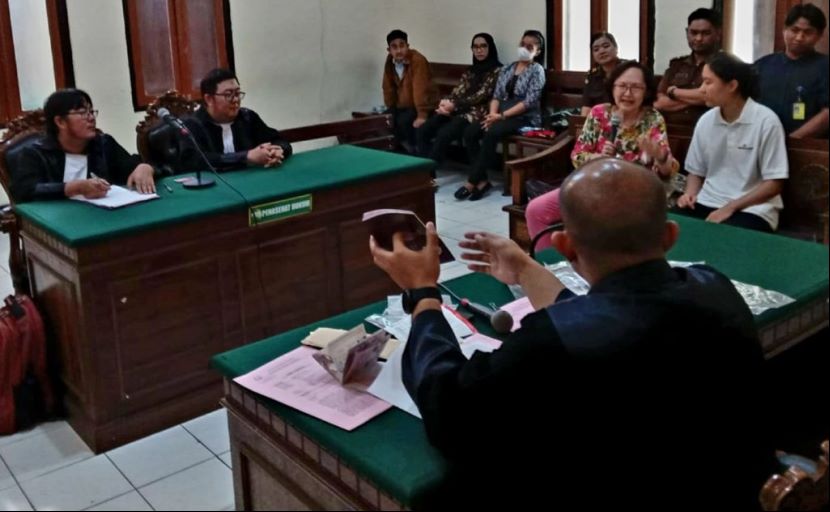 中国女子赴印尼参加考试被判监禁一年