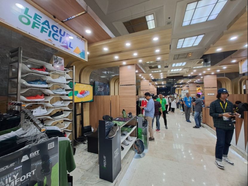 印尼本土运动用品难与外国品牌竞争