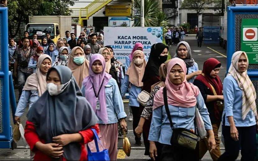 2024年印尼38个省份最低工资水平清单