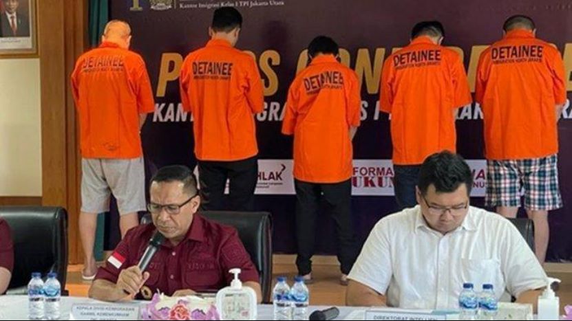 七名中国公民在雅加达踢球被拘捕