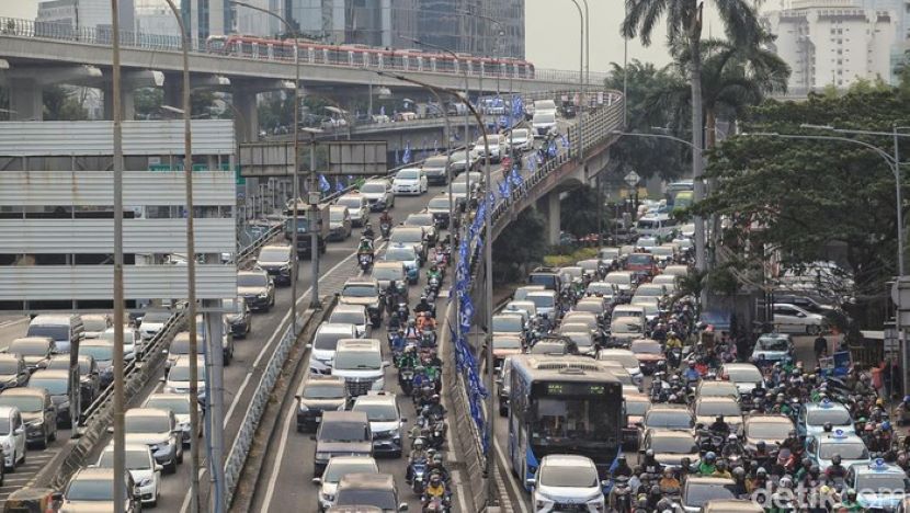 能够在雅加达体面生活的收入水平